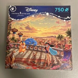 Disney “Jasmine Dancing in the Desert Sunset” 750 pc Puzzle (NIB)